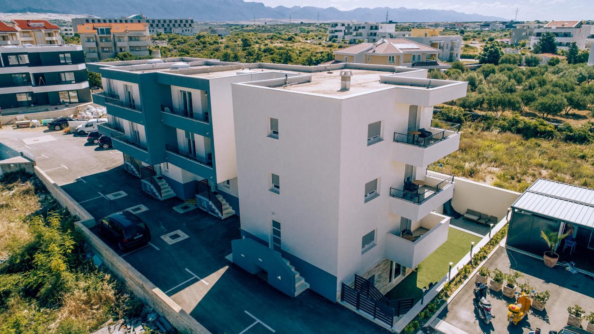 Apartment Bella Novalja Kültér fotó