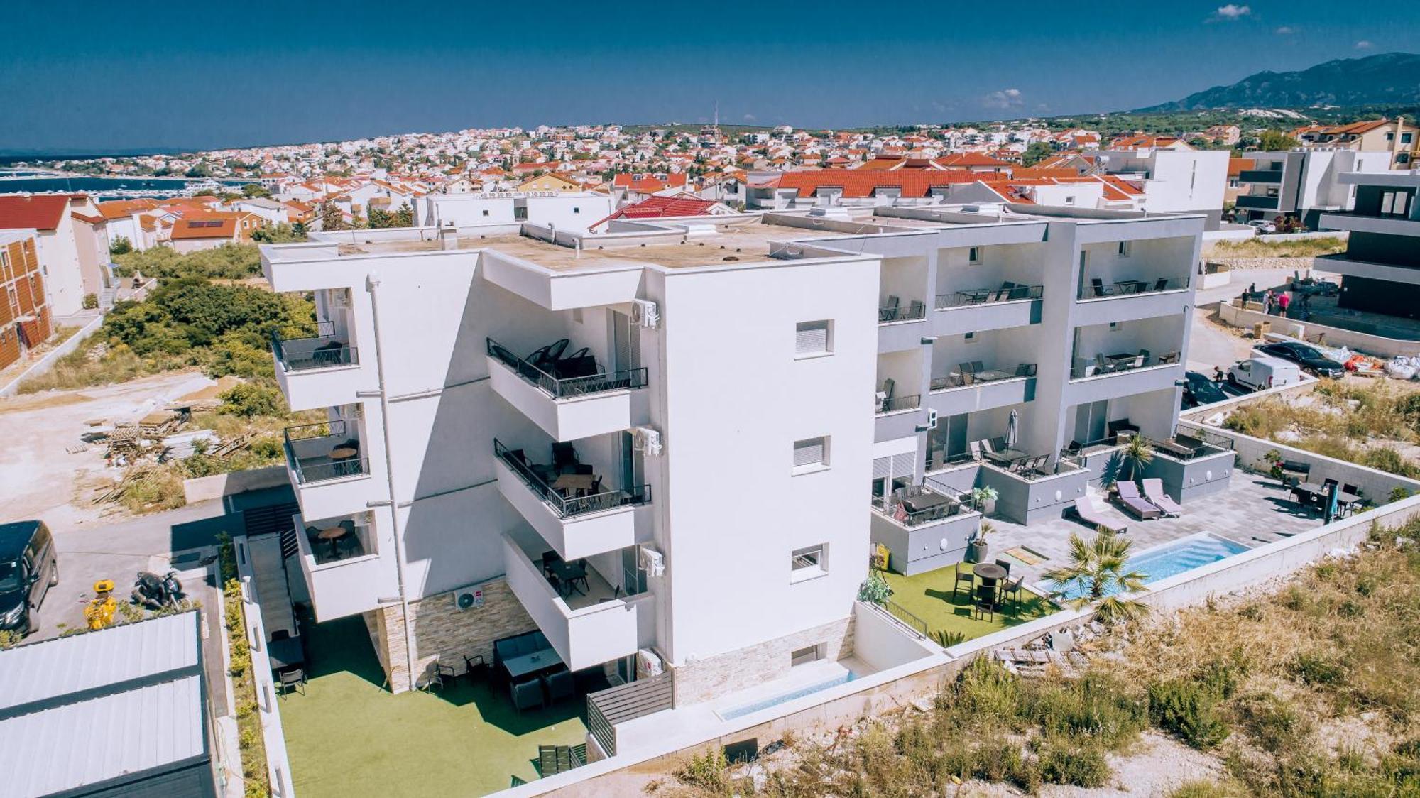 Apartment Bella Novalja Kültér fotó