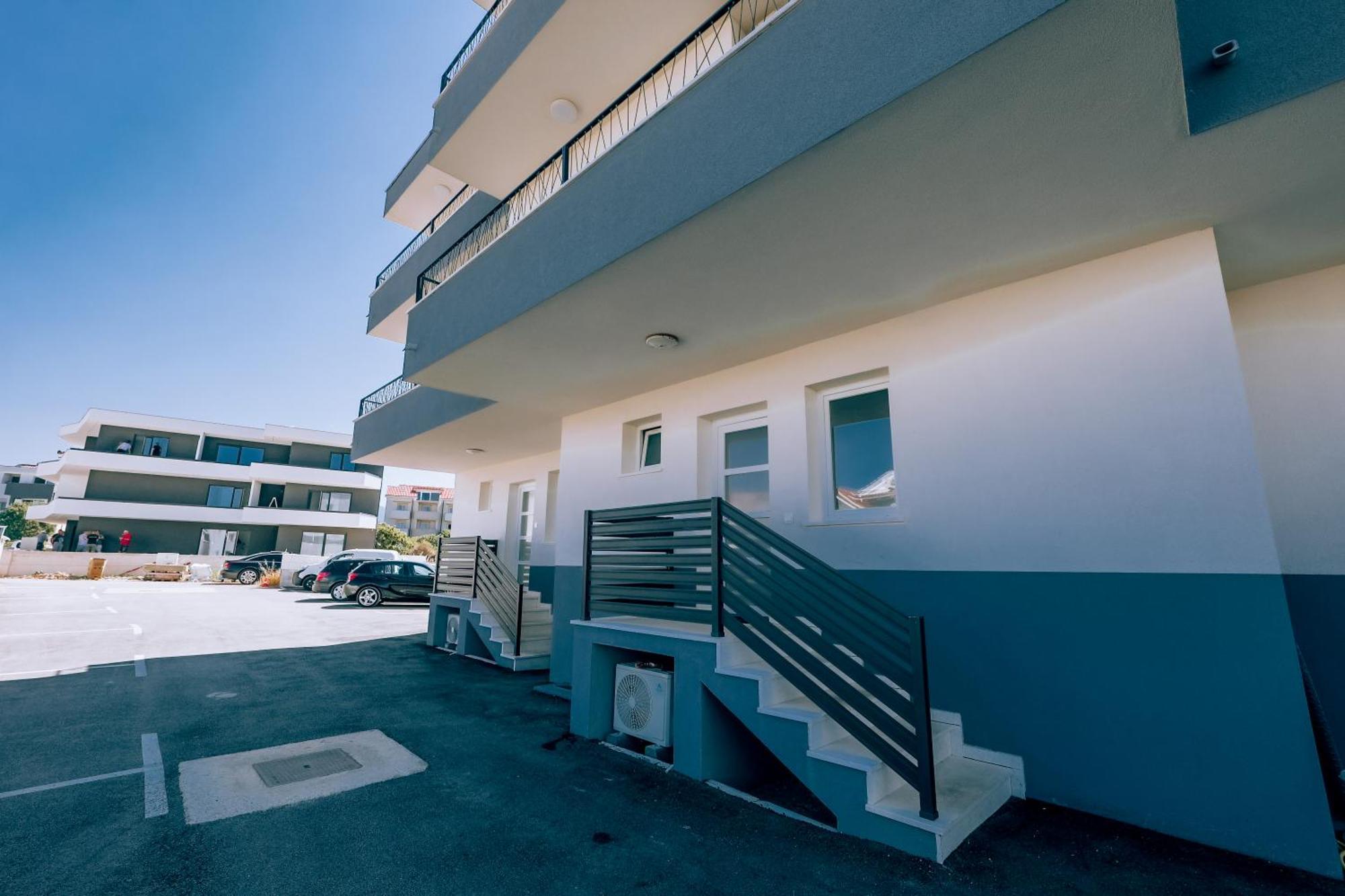 Apartment Bella Novalja Kültér fotó