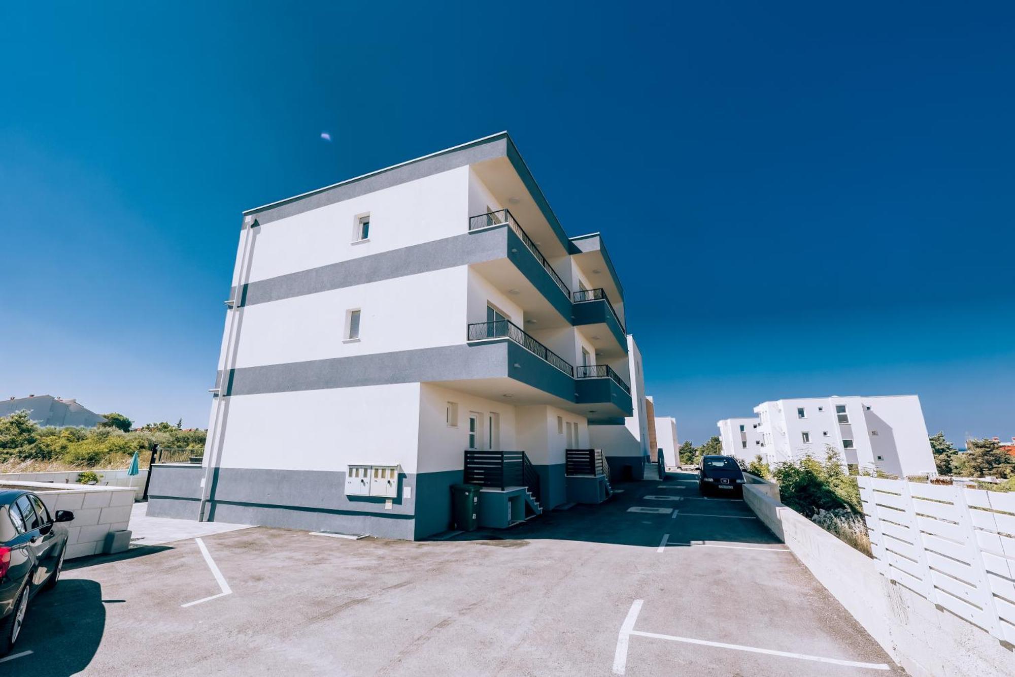 Apartment Bella Novalja Kültér fotó