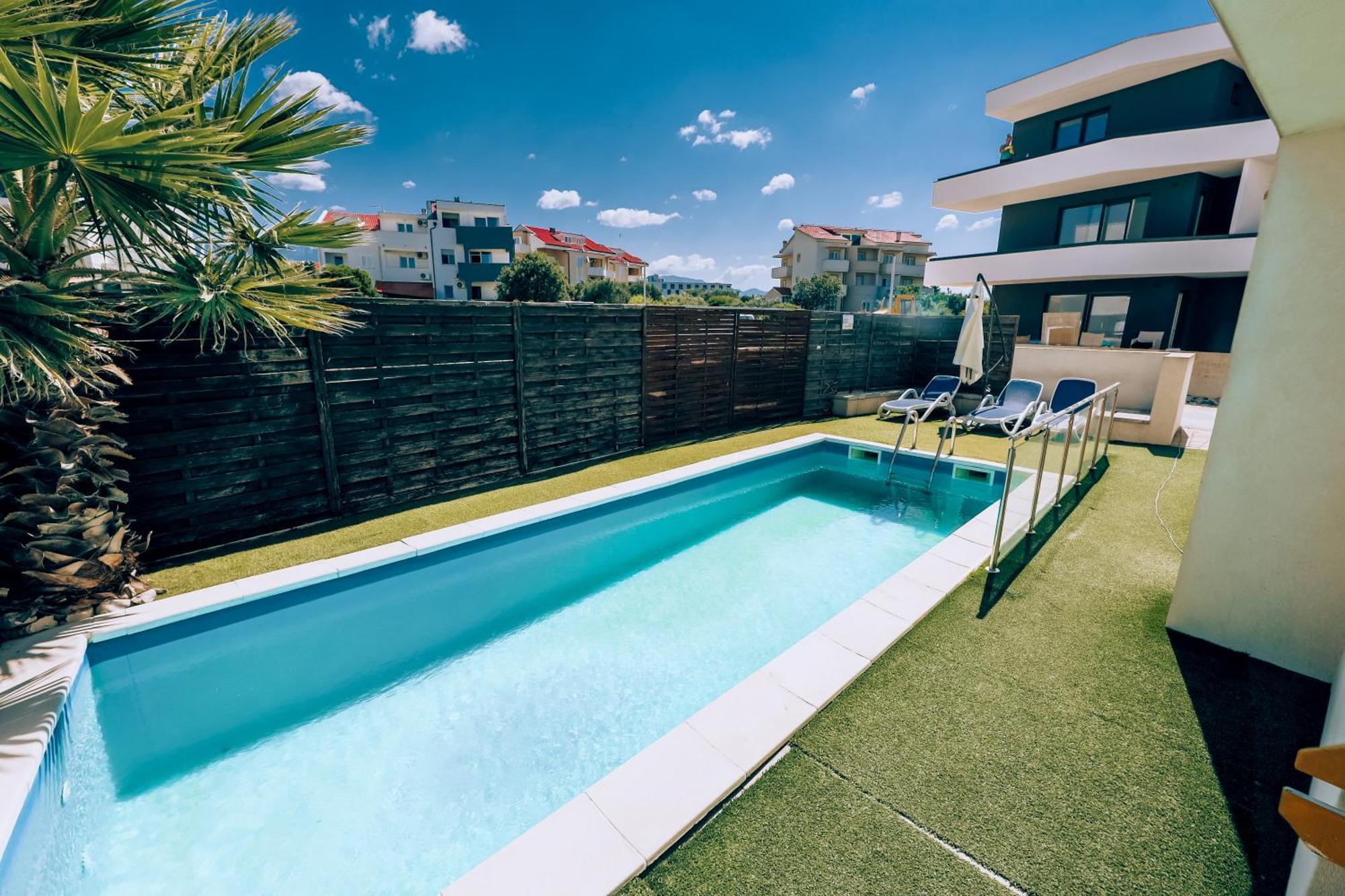Apartment Bella Novalja Kültér fotó
